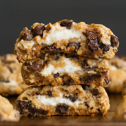 Cheesecake Chocolate Chip Cookies