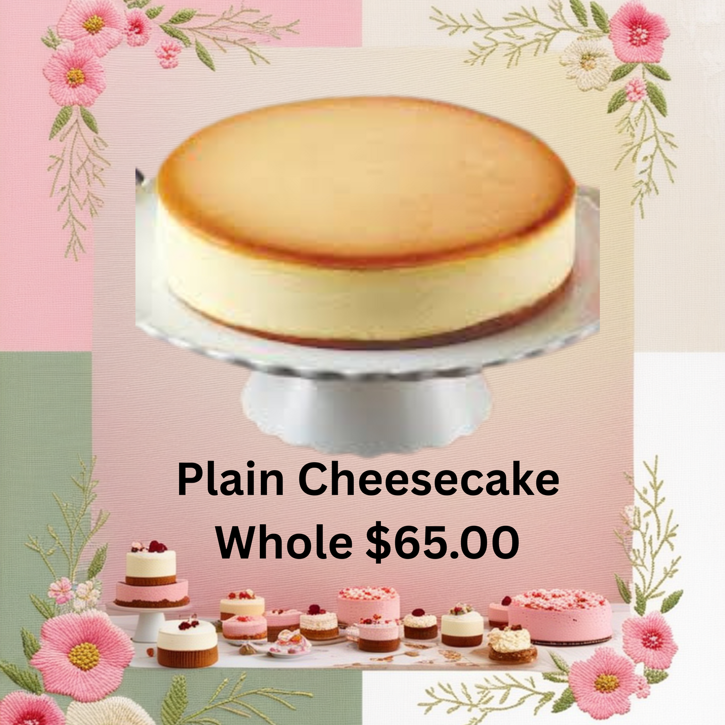 Plain Cheesecake
