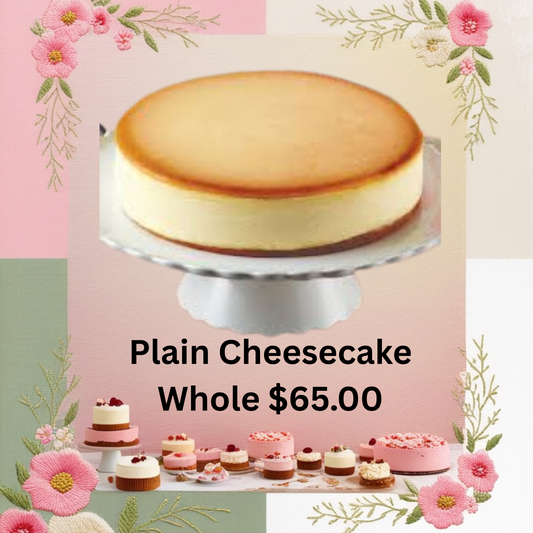 Plain Cheesecake
