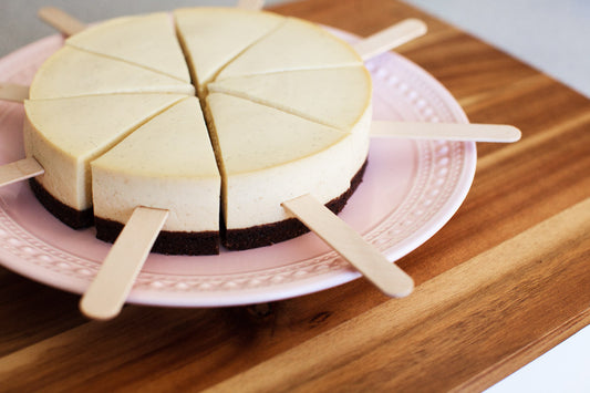 Plain Cheesecake on a Stick